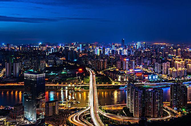 重庆居首位,2020中国城市夜经济影响力十强城市出炉!