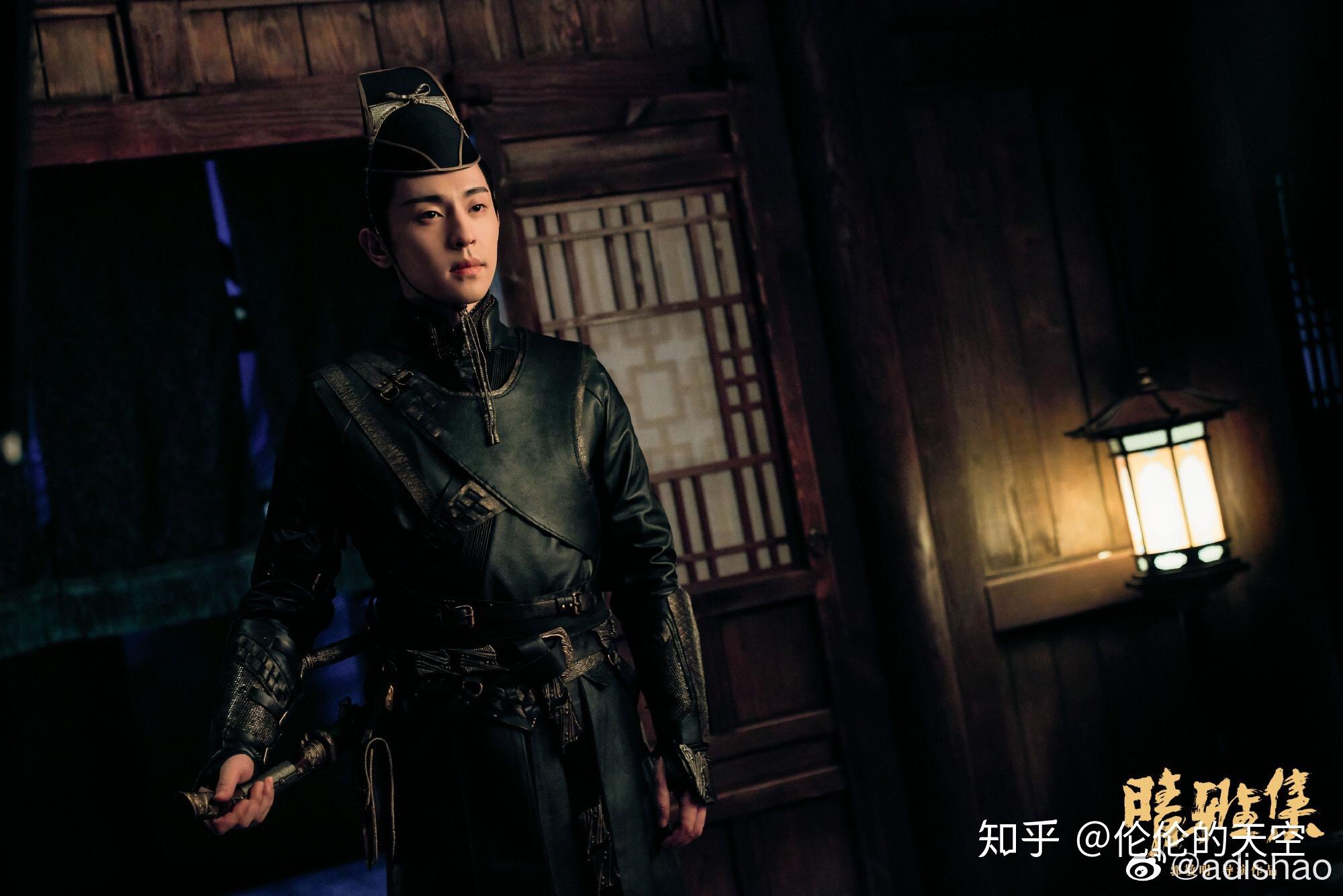 晴雅集中邓伦演的咋样