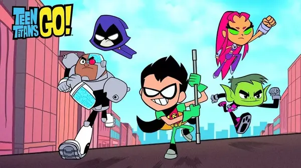 少年泰坦出击(teen titans go!)推荐年龄:7岁