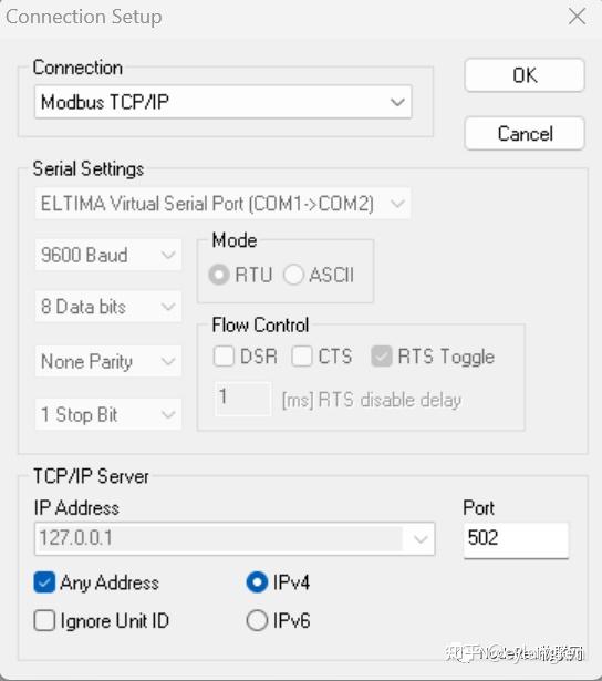 Node Red Modbus