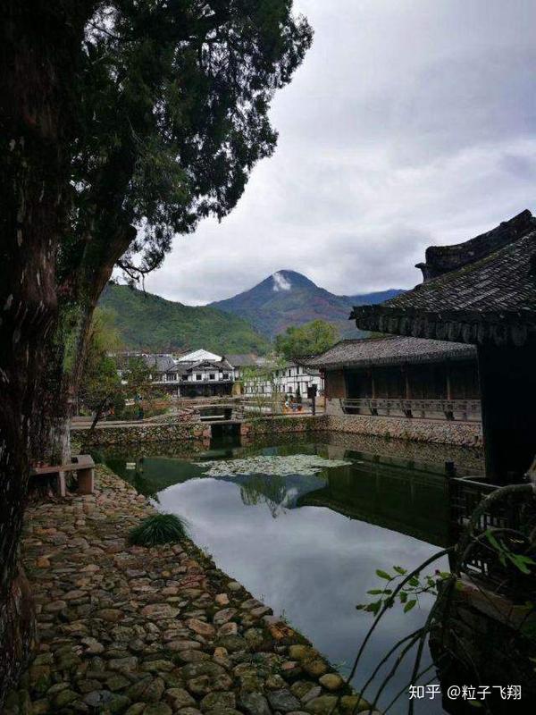 温州永嘉有条江 江边有个古村落 芙蓉映晓书做田