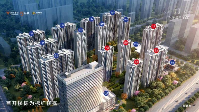 展厅开放40天劲销7亿永威金桥西棠传奇首开当红不让