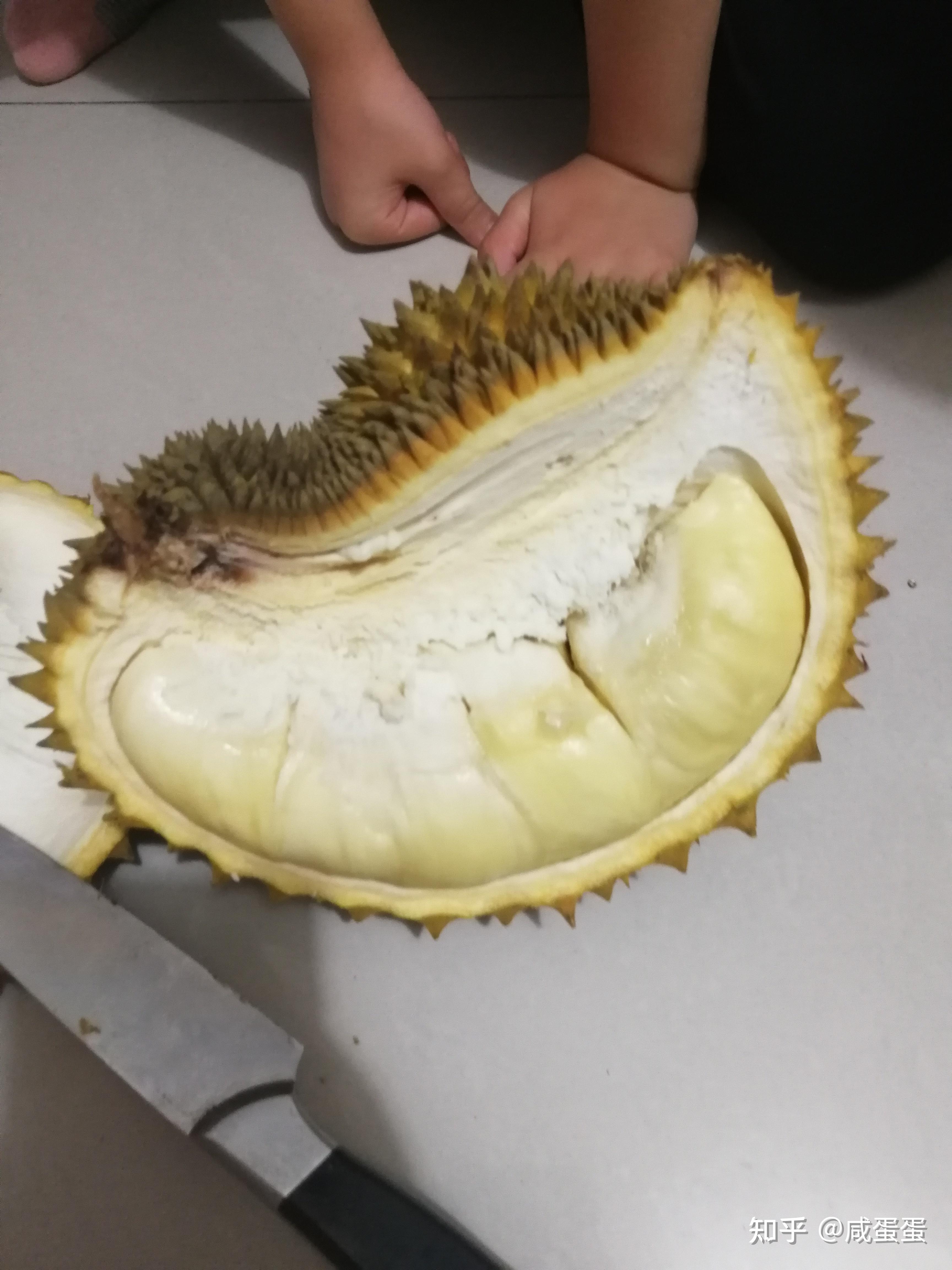 如何挑榴莲是一门学问
