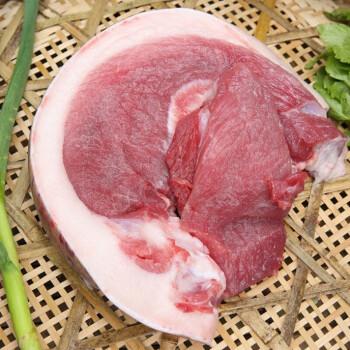 莲山九鲜 鲜冻生猪肉 土猪后腿肉 生猪五花肉瘦肉 年货