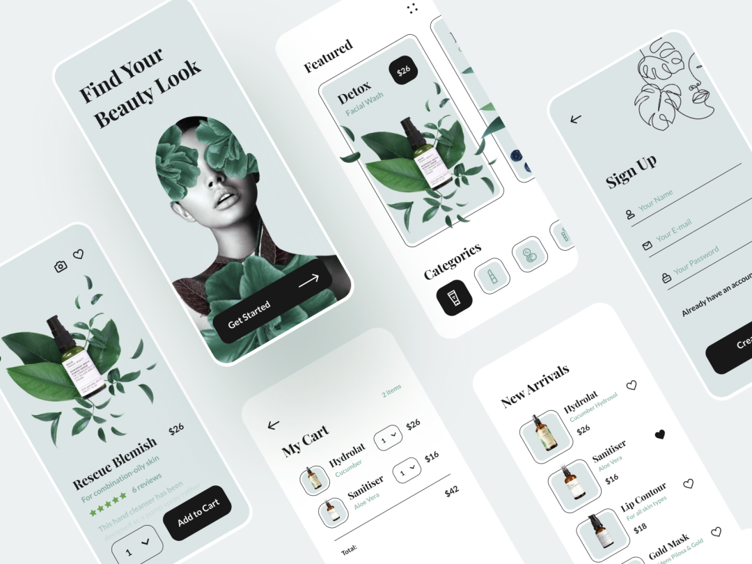赏析app界面设计灵感来啦第二期