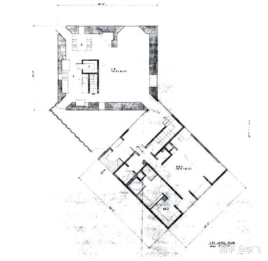 费舍住宅-路易斯康