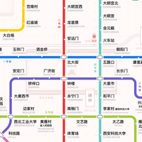 申权说西安西安地铁二号线站名全解一北客站北苑运动公园行政中心