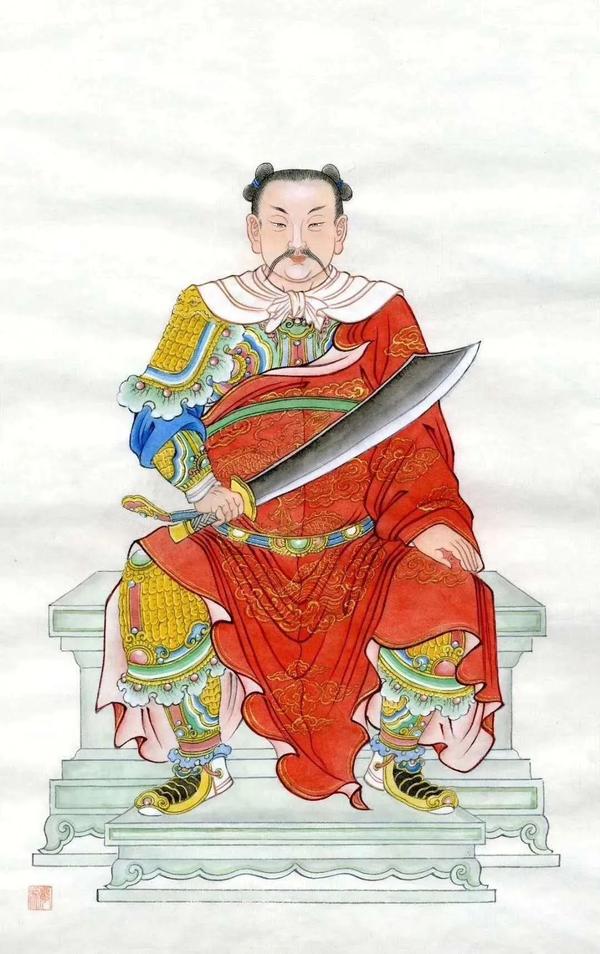 2020年庚子太岁星君卢秘大将军便是因为做官期间勤政为民而死后封神.