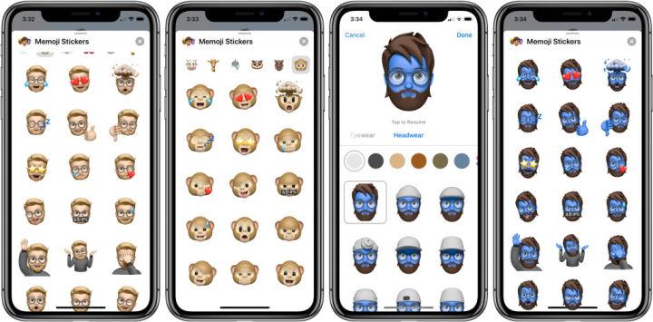 如何在ios 13中的iphone上使用memoji stickers(表情贴纸)