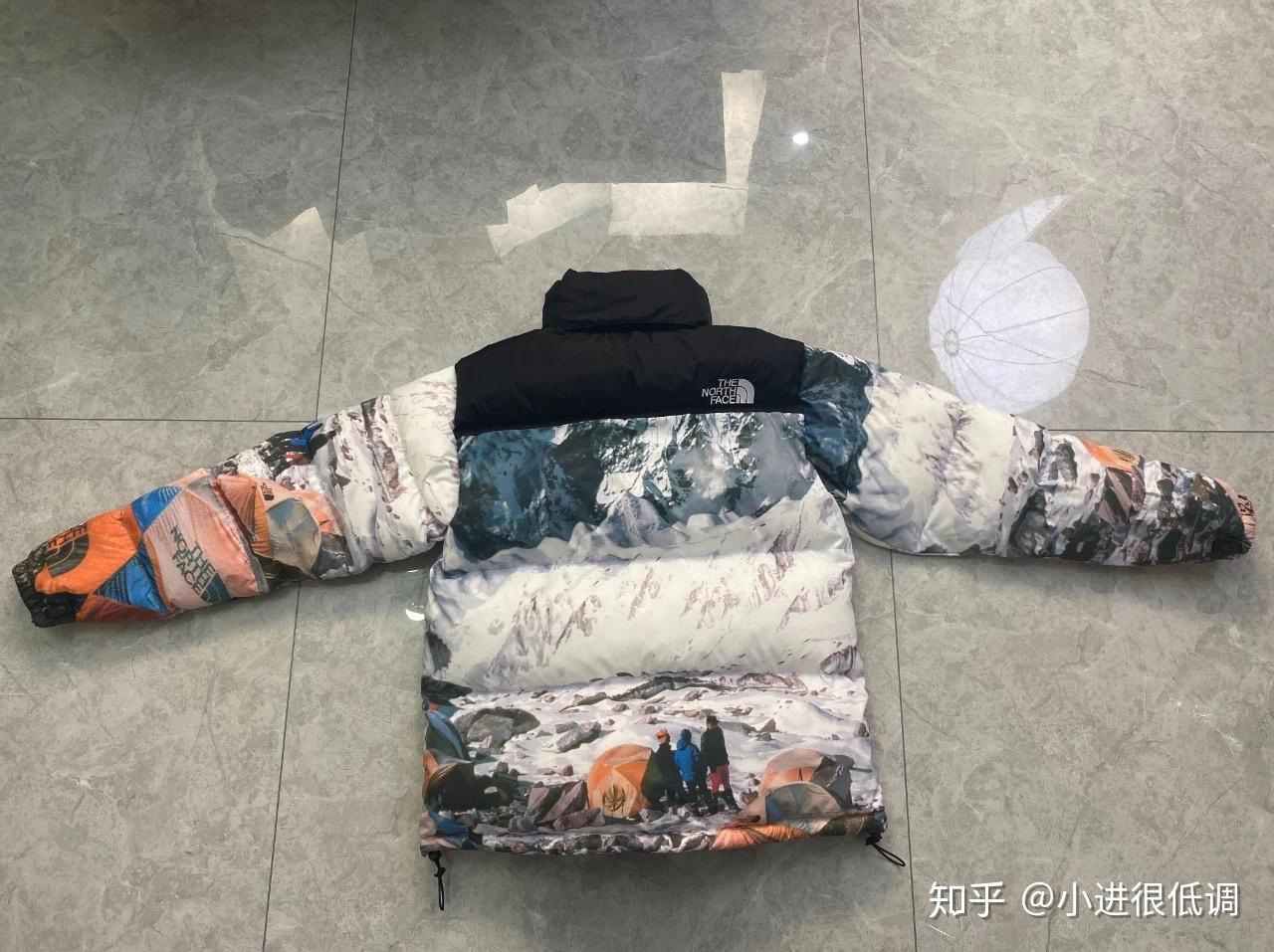 the north face x invincible 北面二代雪山营地羽绒服细节全方位展示