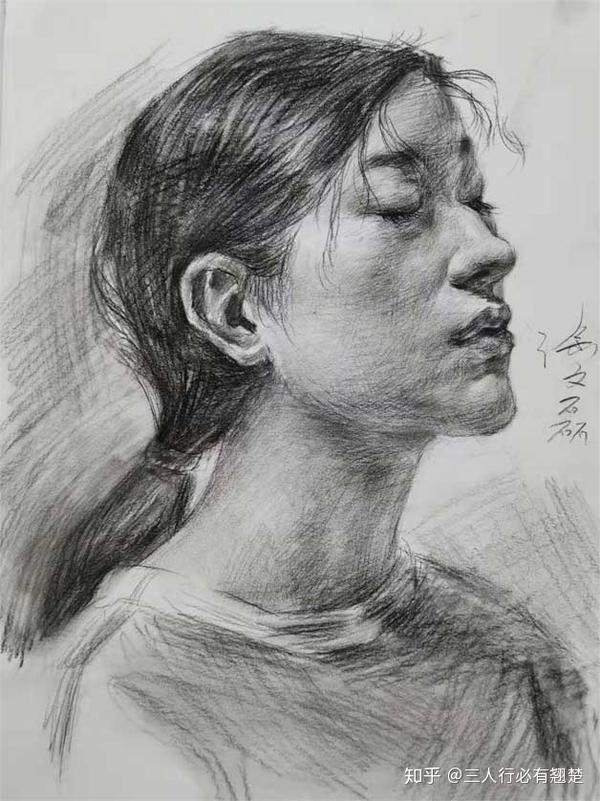 弘艺学子素描作品评语(部分)