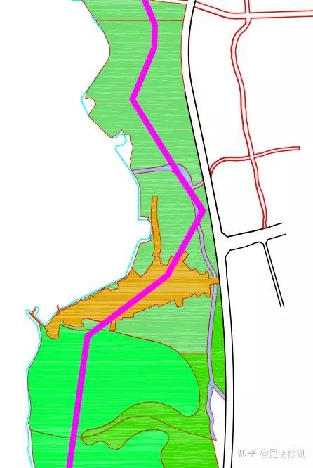 昆明滇池一级保护区范围内贴线开发建设用地项目有哪些?
