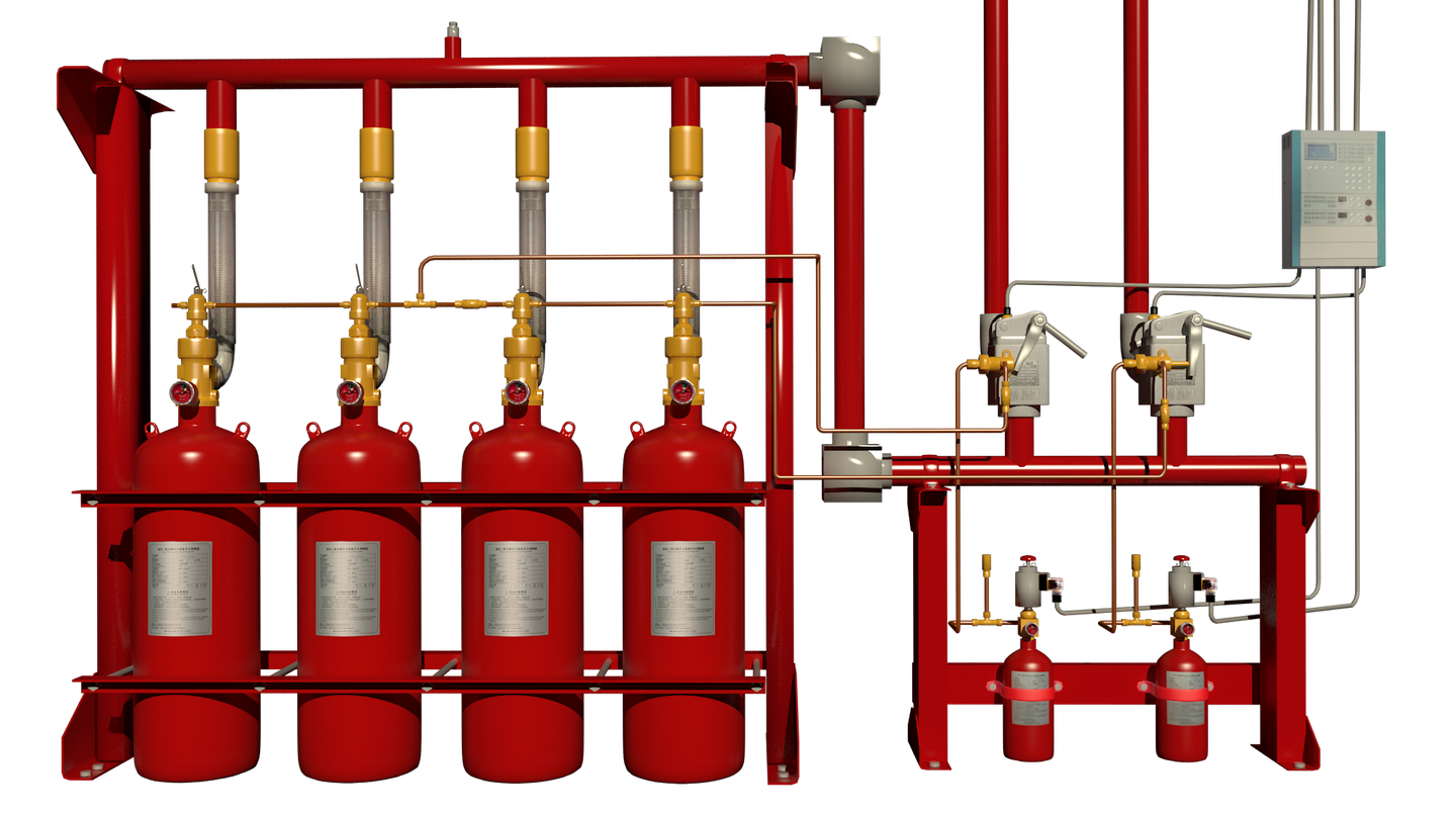 七氟丙烷灭火系统钢瓶选用及最大充装量