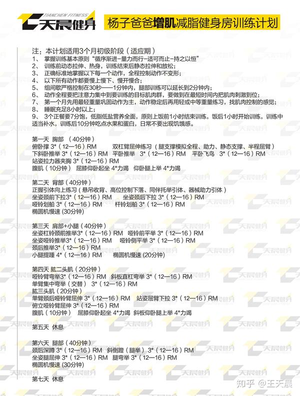 一周五次健身房减脂 增肌,如何操作?