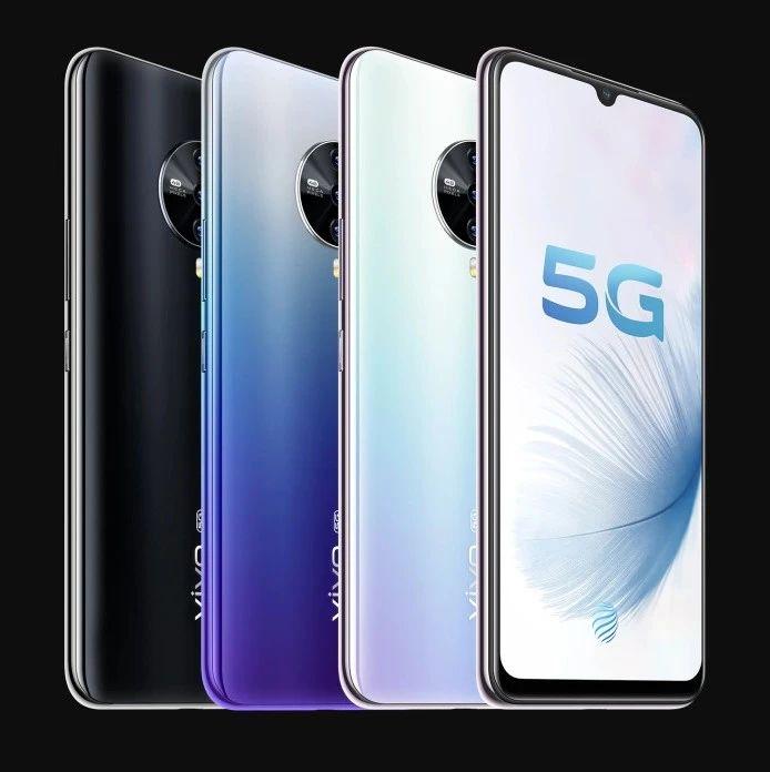 号称年轻人的第一台5g手机,vivo s6发布,2699元起售