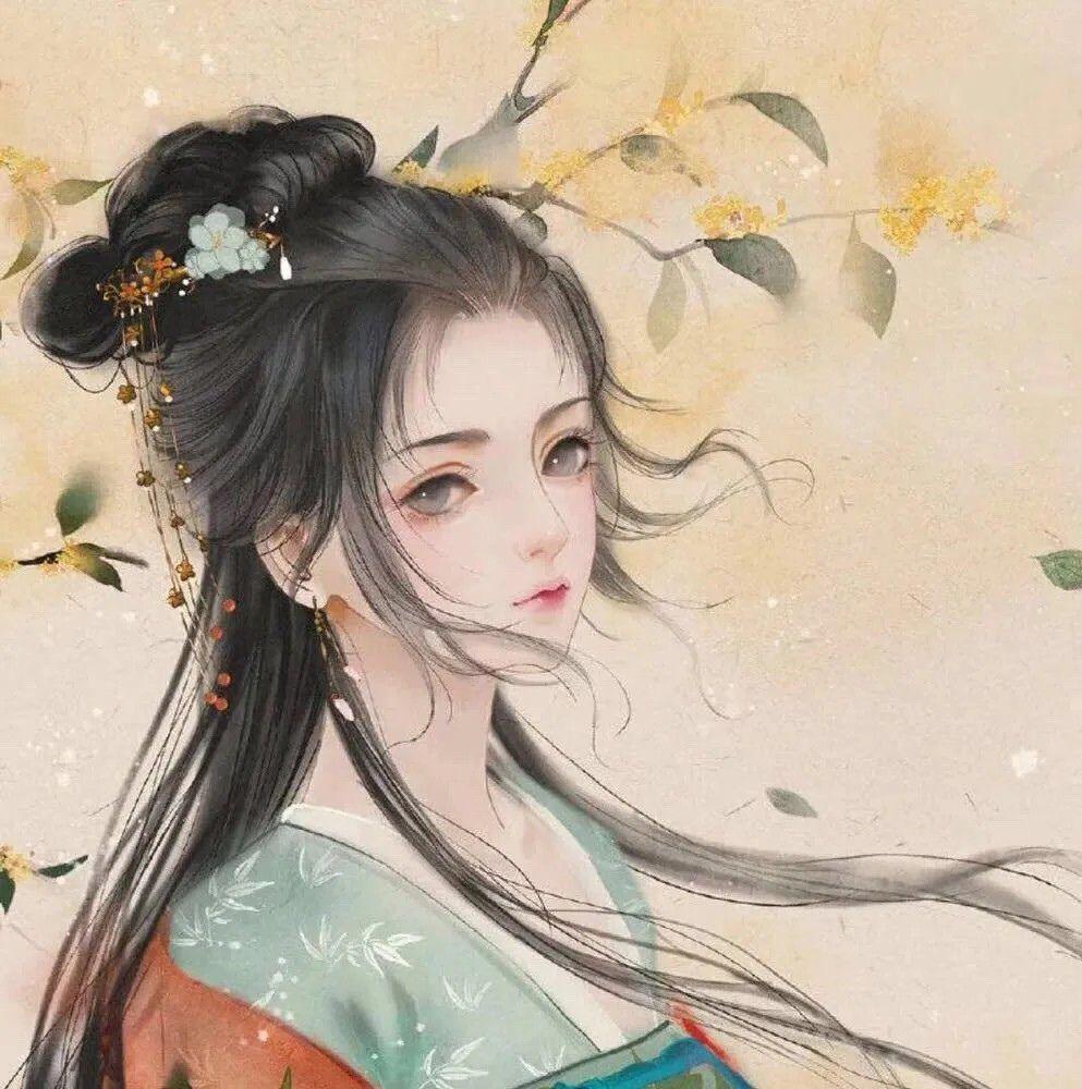 有没有女生的古风动漫的头像要仙气飘飘的71? - 知乎