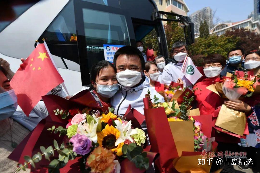 青岛2020感动瞬间:无畏出征,最美逆行