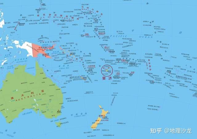 "南太平洋十字路口"斐济:热带群岛国家,多珊瑚礁环绕的火山岛