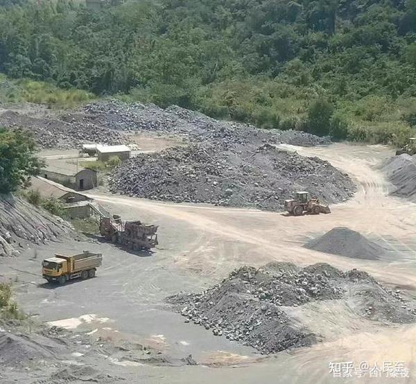 永州江永县中间岭一加工石料场死而复生.监管部门知道吗?
