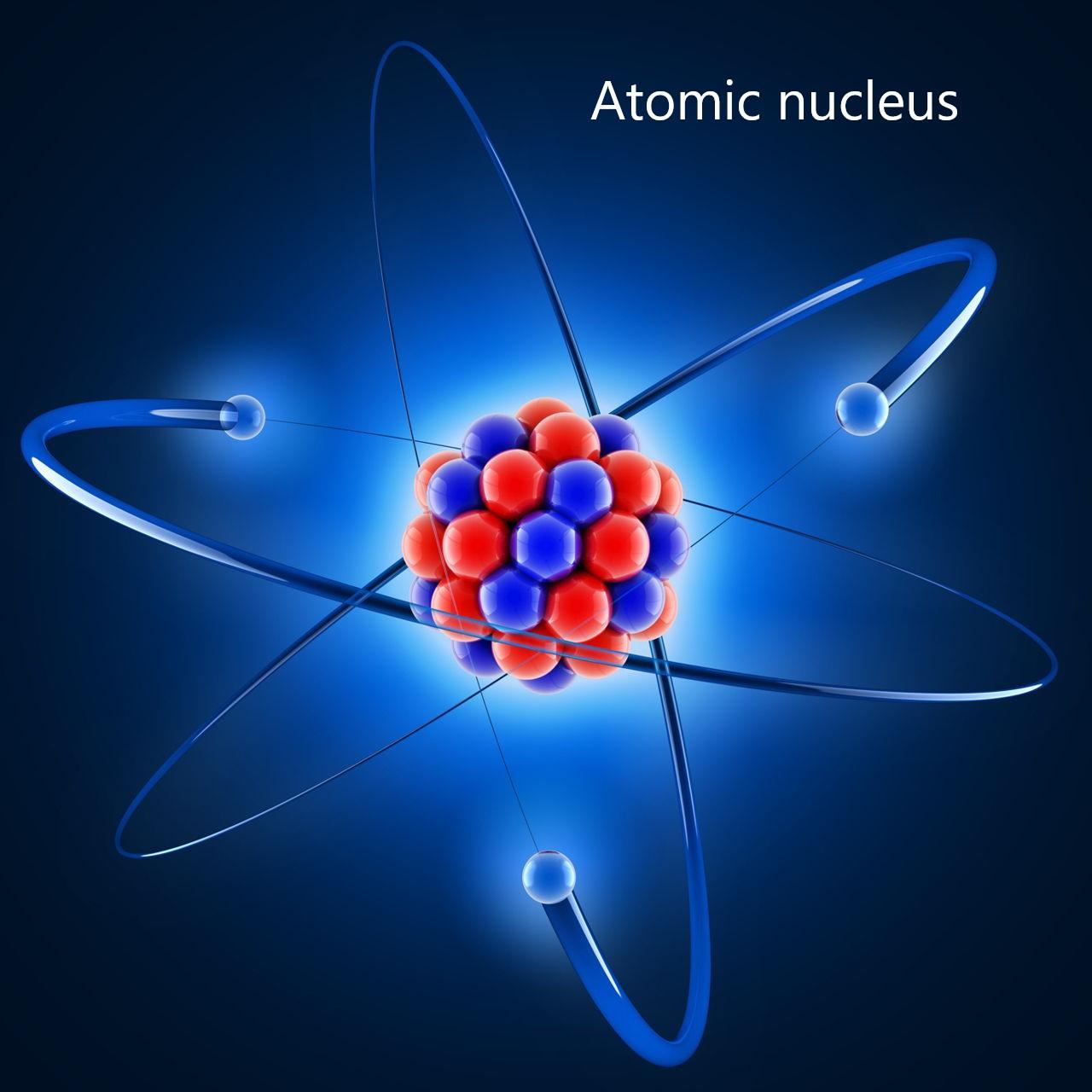 每日一词:原子核(atomic nucleus)