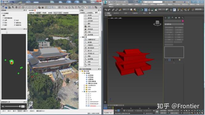 模型单体化修饰教程dpmodeler与3dsmax联动作业