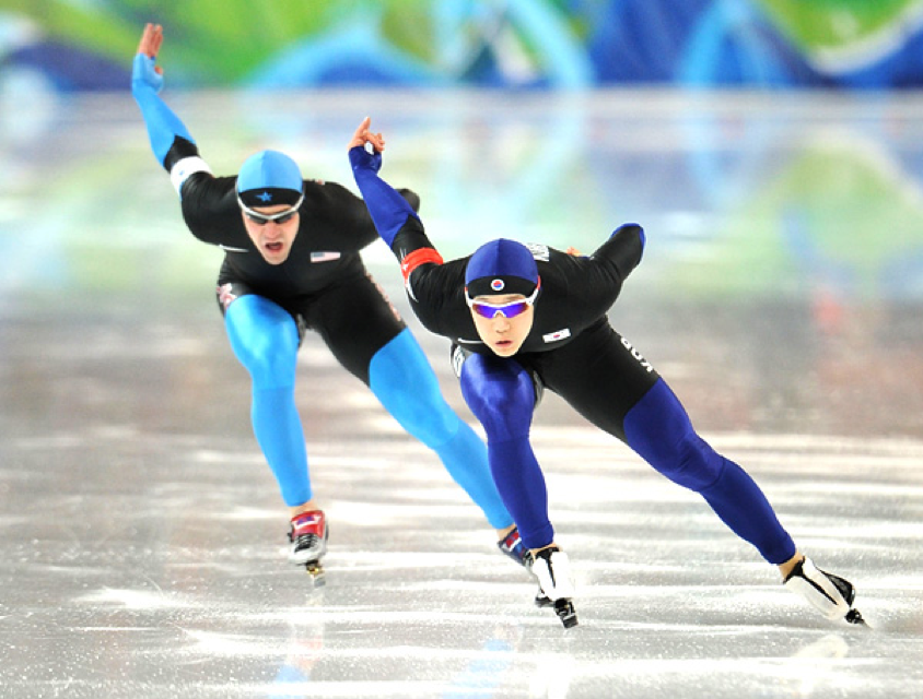 以冬奥会赛事为例,2022年北京冬奥会速度滑冰项目共有14个小项,即有