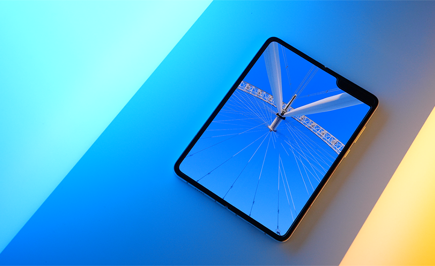 galaxy fold,GalaxyFold 三星galaxy fold 2如果长这样,你可以?