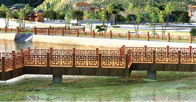 景观河道栏杆设计规范