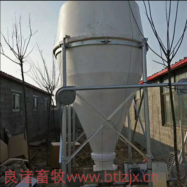 养猪场热镀锌料塔料线粮仓储存塔