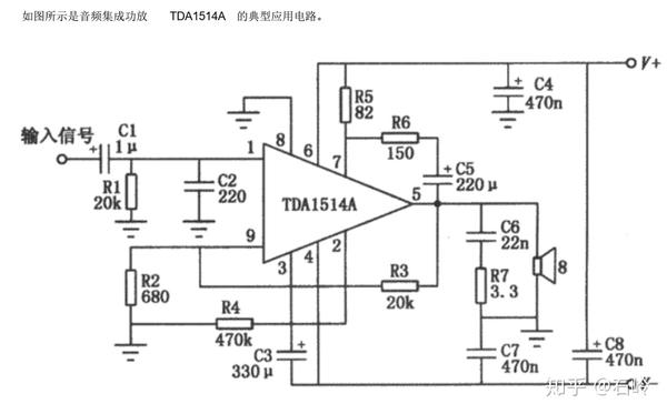 tda1514 洞洞板音频功率放大器装配笔记(上)