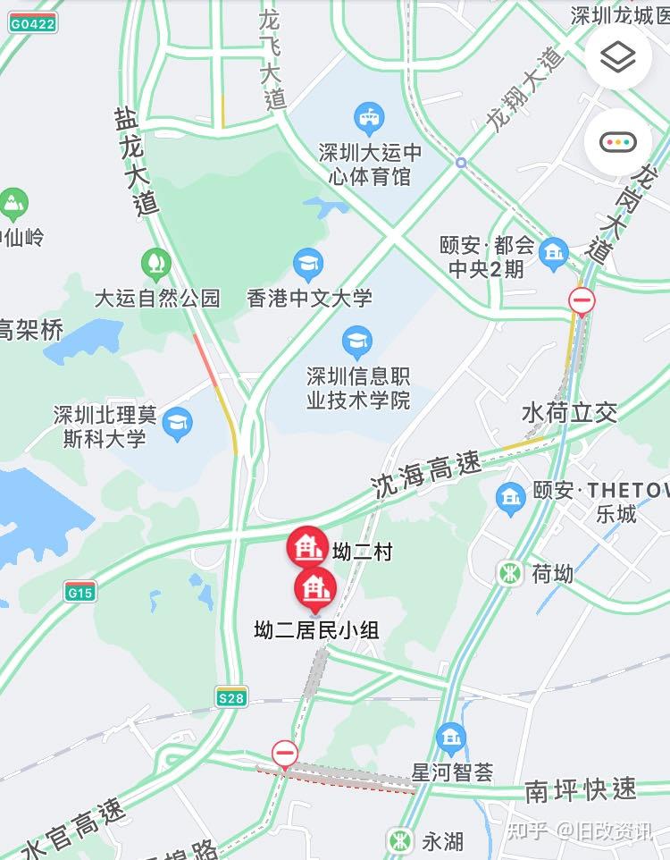 此项目位于深圳市龙岗区园山保安社区坳二村距离龙岗大运中心2公里内