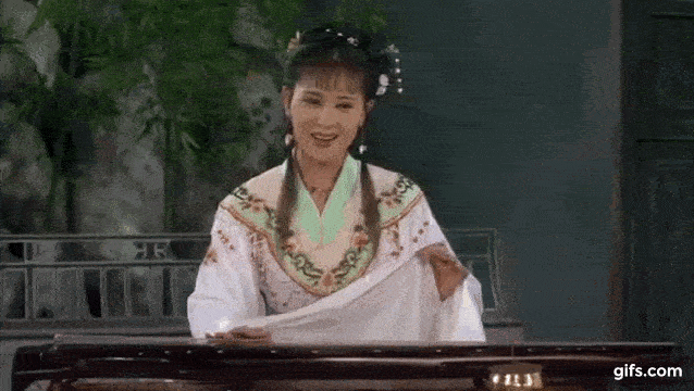 宝玉要香囊,妹妹说:那要看我高兴不高兴.