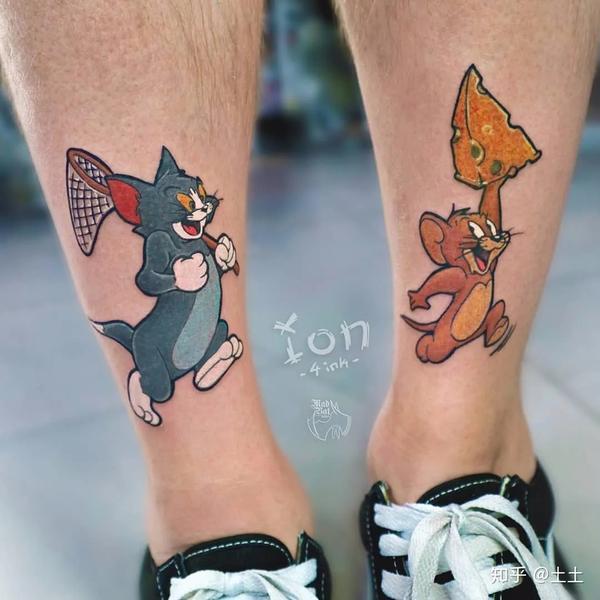 《猫和老鼠》导演去世,用纹身纪念永远不能忘怀的tom&
