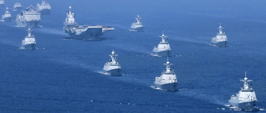 外网网友讨论中国2025年的海军实力,400艘战舰4艘航母