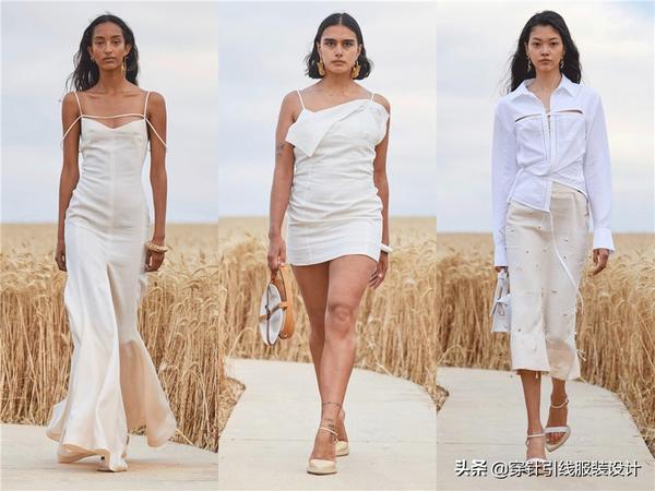 麦田里的浪漫情怀 Jacquemus S S 2021 知乎