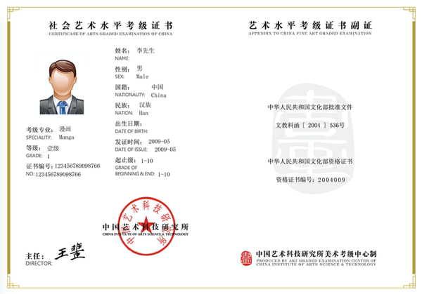 书画社会艺术水平考级机构及证书种类大全