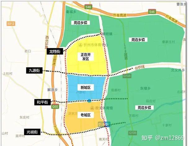 忻府区城市主流产品以三居为主,主力以120㎡起步到140㎡之间,改善