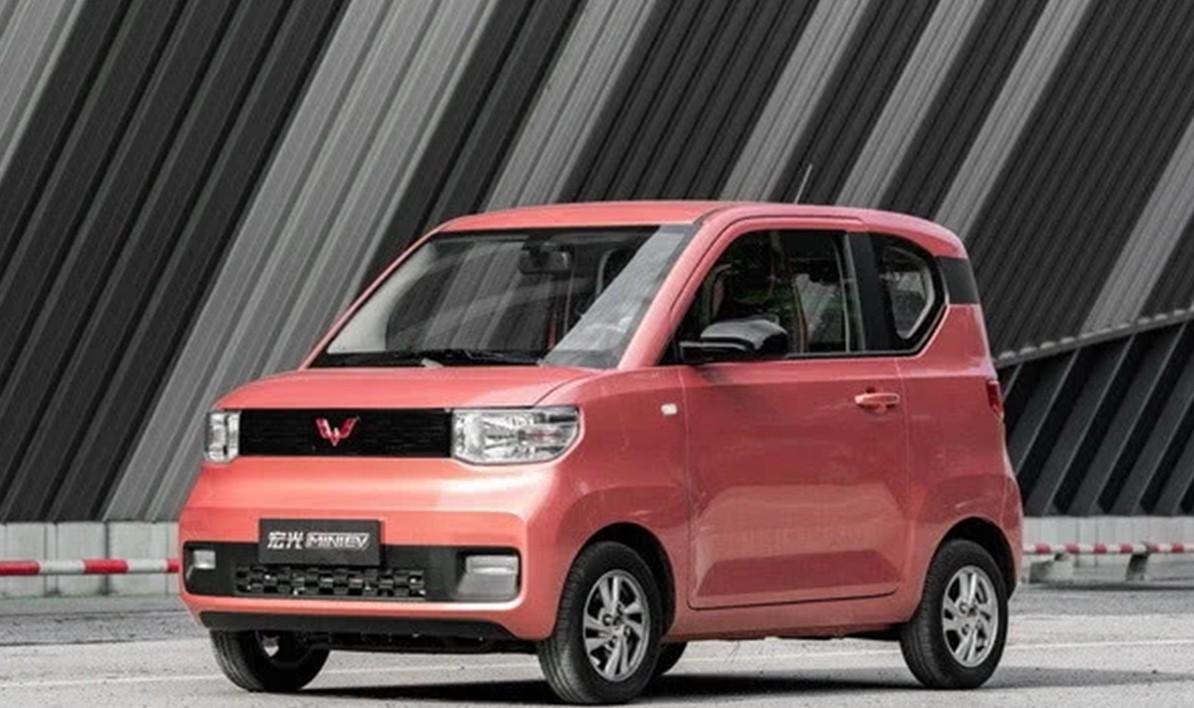 上汽通用五菱宏光miniev现已到店