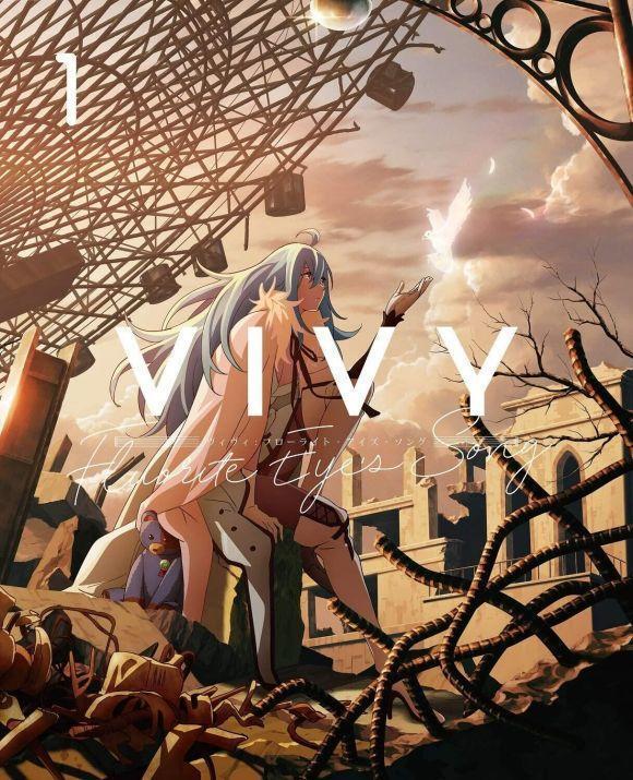 vivy来自原创动画的一次挑战