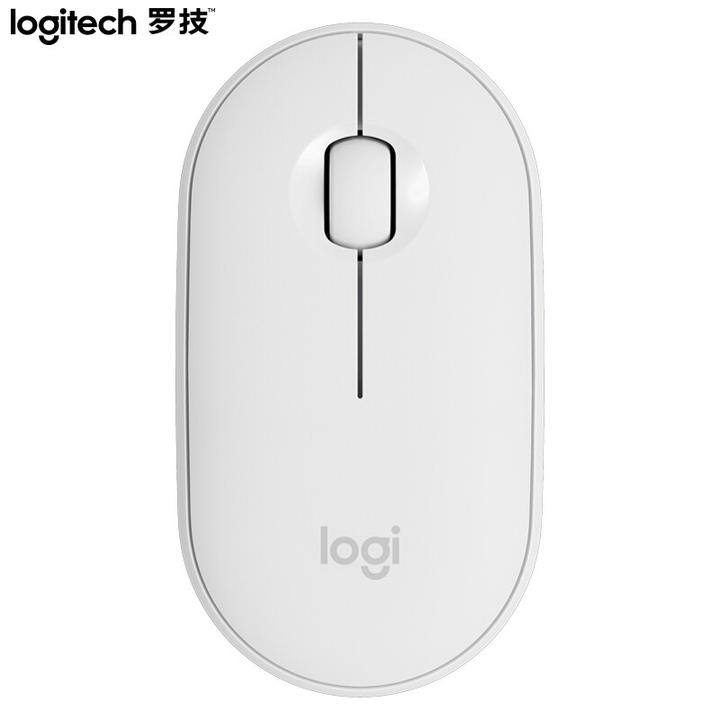 罗技(logitech)pebble鹅卵石 鼠标 无线蓝牙鼠标 办