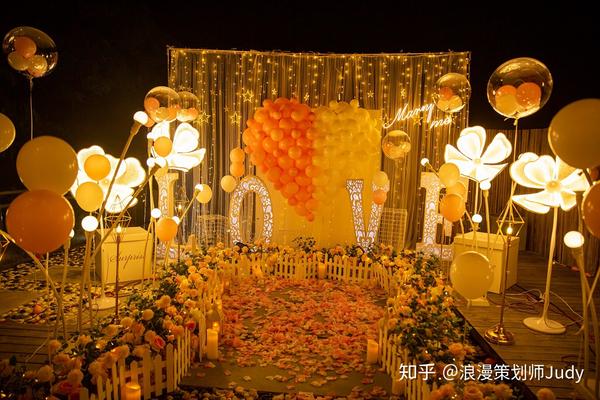 北京求婚布置多少钱:求婚现场布置
