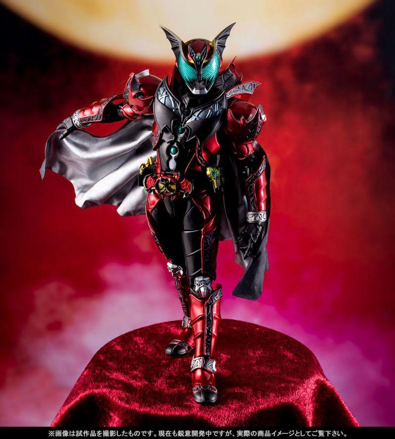 shfiguarts真骨雕制法假面骑士darkkiva暗黑王之铠