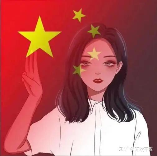 2021国庆微信渐变国旗头像如何制作详细教程