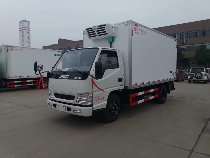 西宁小型冷藏车42米冷藏货车报价