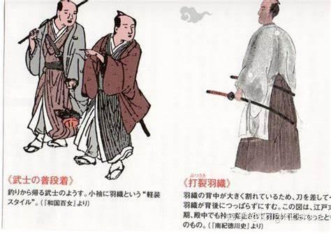 想问一下古代日本武士穿白色或者黑色足袋是否有讲究