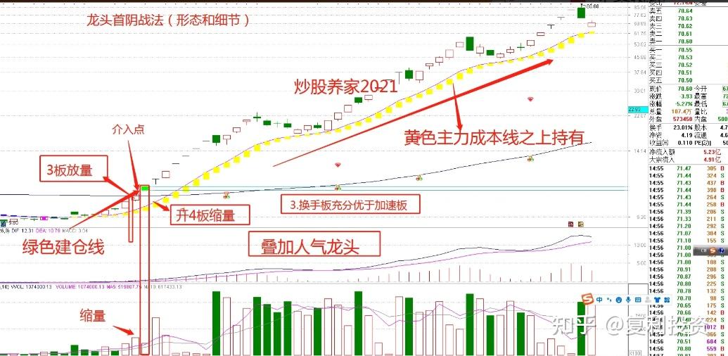 真正赚钱的战法龙头首阴战法一旦掌握黑马股一抓一个准