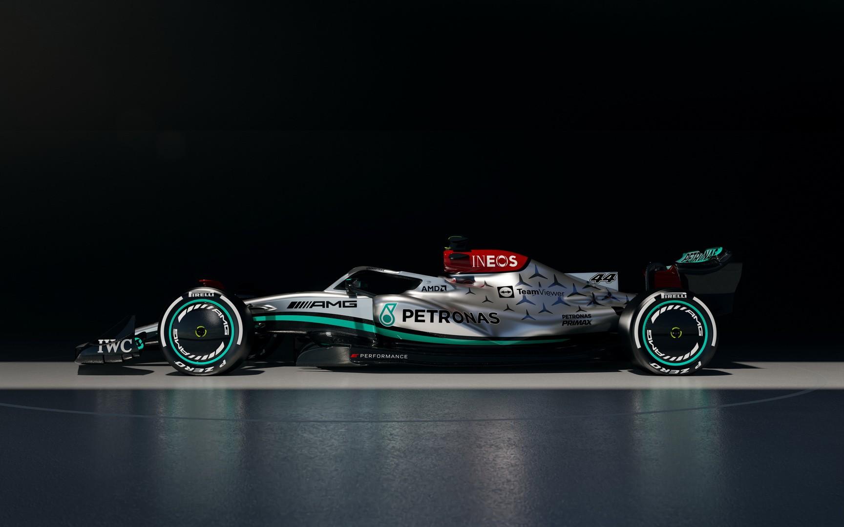 银箭回归梅赛德斯amg推出全新f1赛车