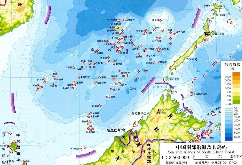 曾母暗沙,我国最南端领土,想派人守礁,但是不能