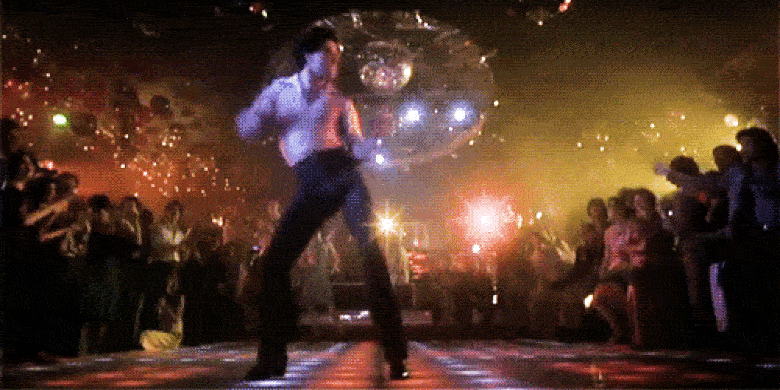 杨幂跳野狼disco动态图,杨幂野狼disco慢放 这首《野狼 disco》你听哭了吗?