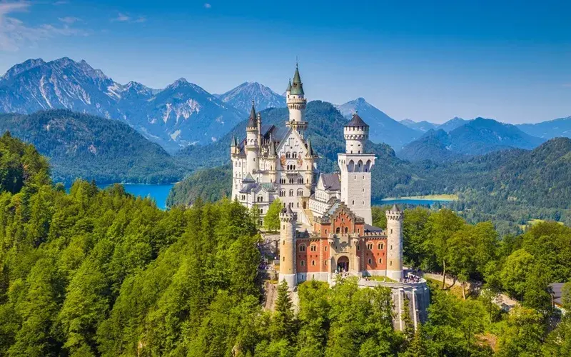 除了新天鹅堡德国还有这么多值得打卡的童话城堡你去过哪些